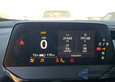 2023 Volkswagen Id.4 Pro z USA, uszkodzony, nr VIN 1V2CMPE82PC012179